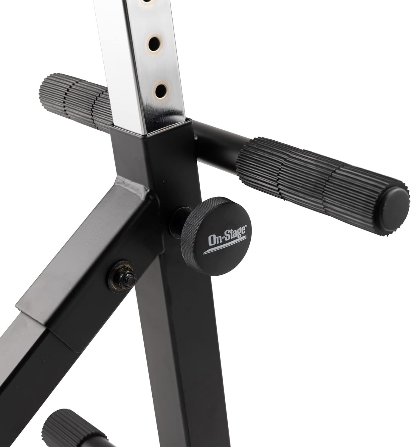 On-Stage DT8500 Adjustable Drum Guitar & Keyboard Throne Free Ship! Auth Dealer!