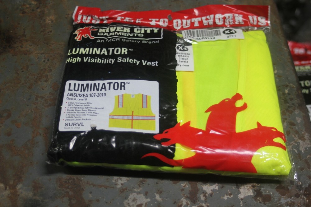 River City Safety Vest 4X