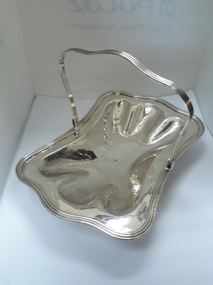 Sterling Silver Basket Galena Pattern