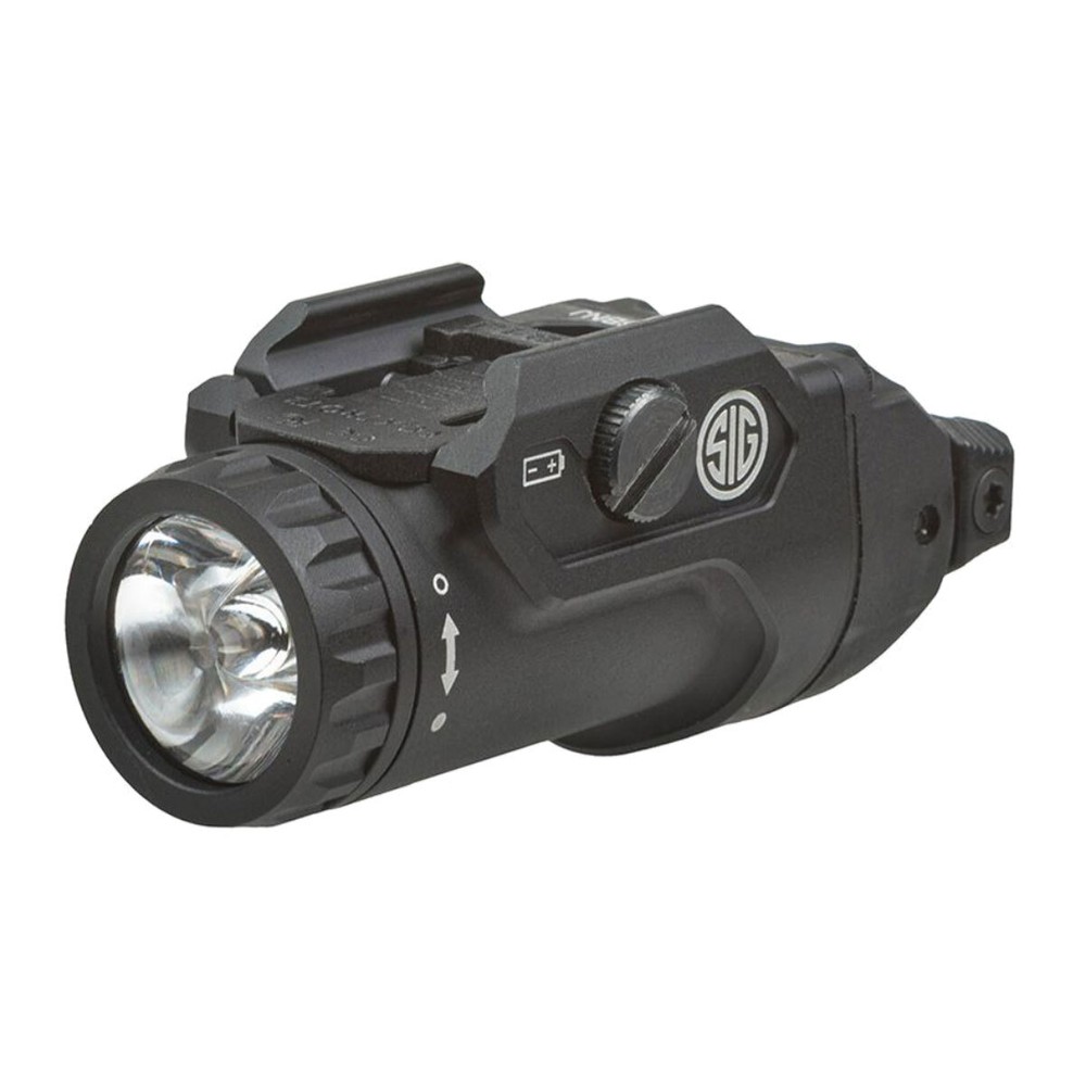 SIG SAUER FOXTROT2R 700 Lumen White Weapon Mounted Tactical Light (SOF2R100)