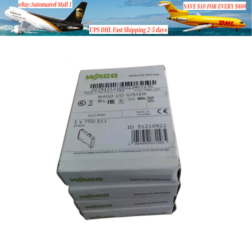 1PCS NEW WAGO 750-511 750511 module fast shipping