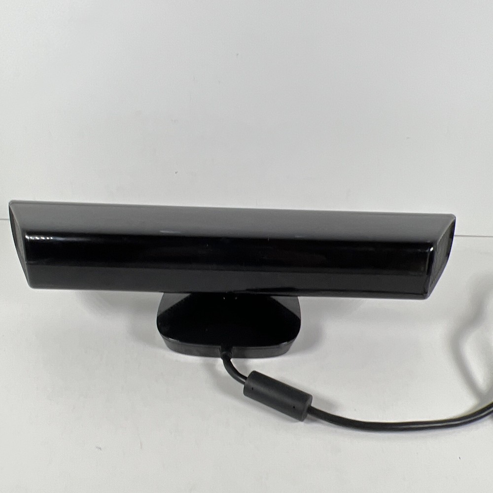 Microsoft 1414 Xbox 360 Kinect Sensor Bar Only Black Preowned