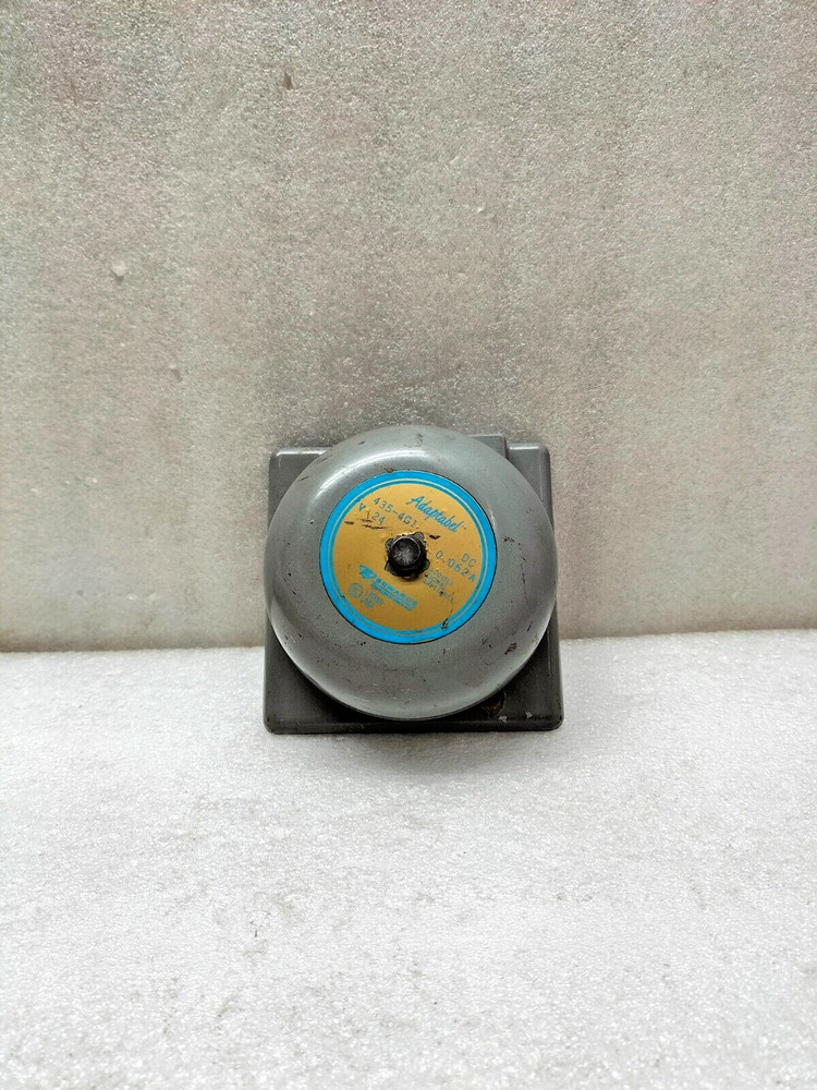 EDWARDS ADAPTABEL 435-4G1 BELL 24 VDC 4 INCH