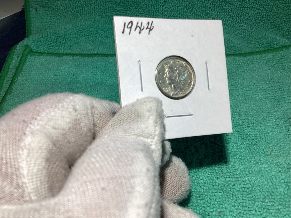 1944 MERCURY HEAD DIME UNCIRCULATED