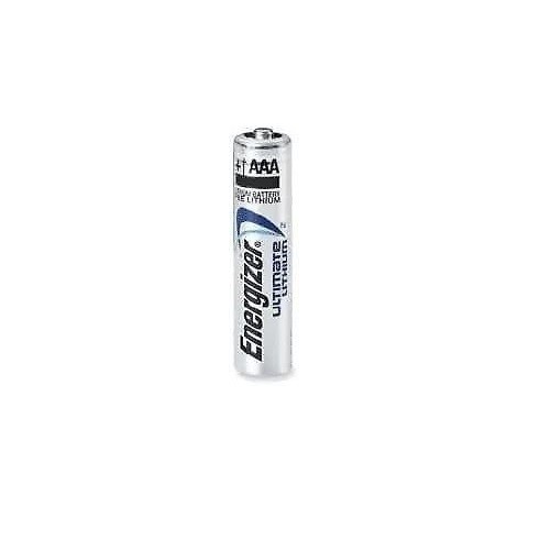 AAA Lithium Batteries Energizer Ultimate Bulk 72 Case L92