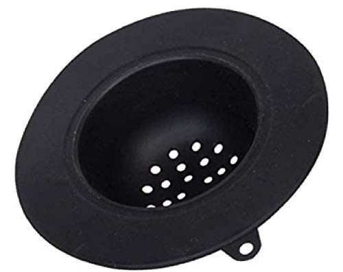 Silicone Sink Strainers- Pack of 2 (Grey) Gray