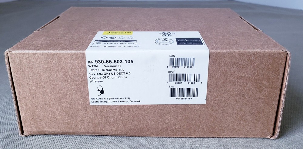 JABRA Pro 930 HEADSET