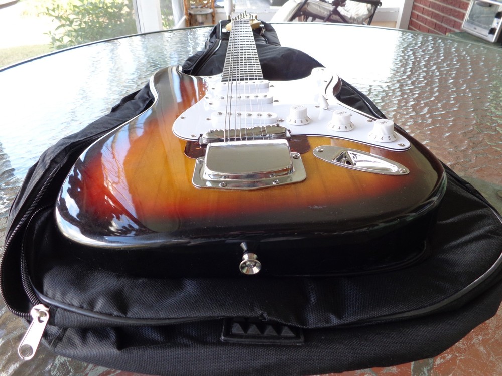 Silvertone Octave Mandolin - Electric Bouzouki Strat Conversion