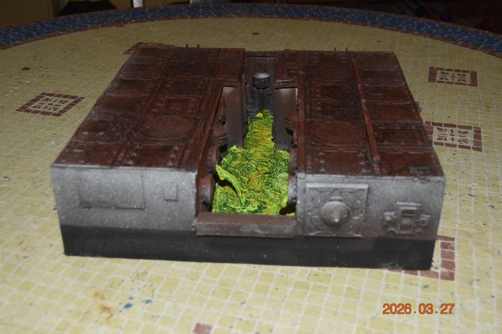 Necromunda Scenery Tile #9