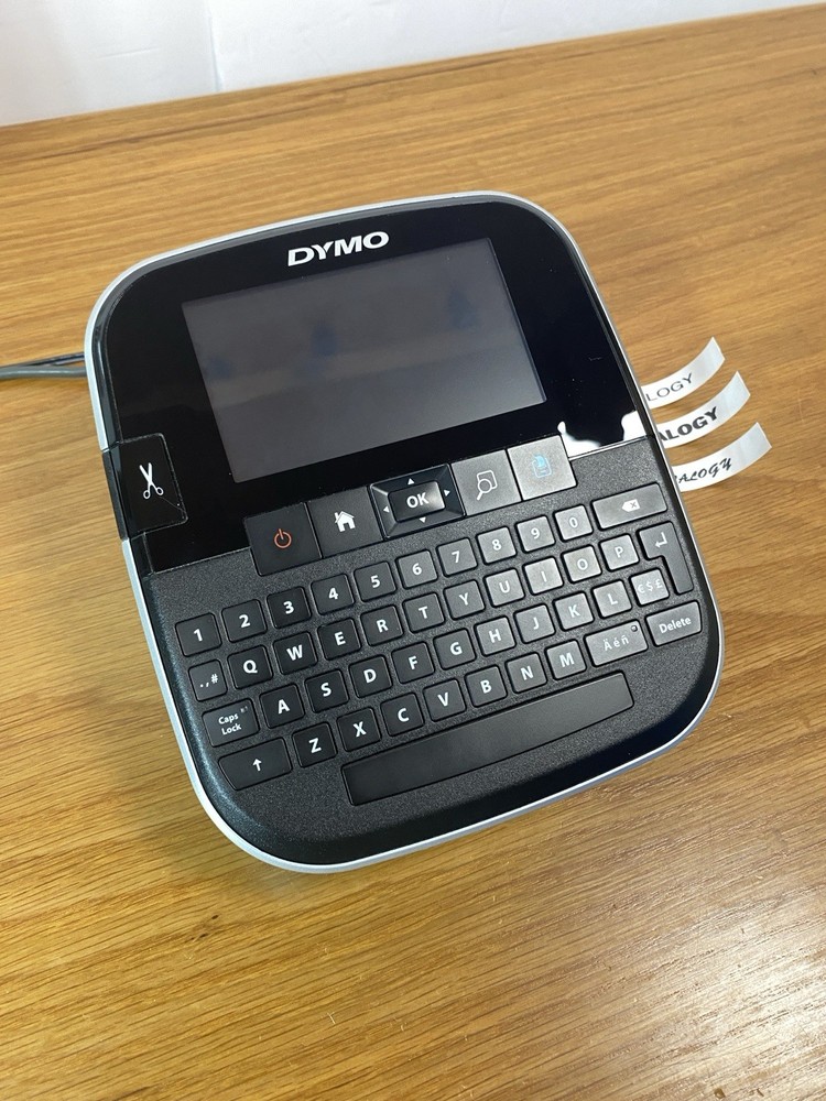 Dymo LabelManager 500TS Touchscreen Thermal Label Printer (EX)