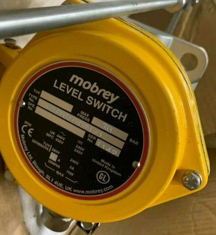 MOBREY Level Switch S36D6A/F21/1 Vertical Float for Pump Control 30 BAR