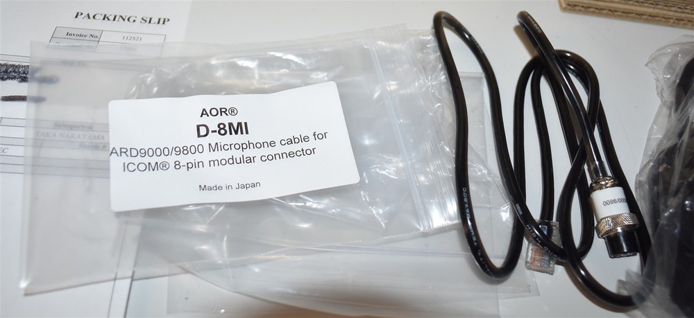 AOR ARD 9000MKII DIGITAL VOICE INTERFACE