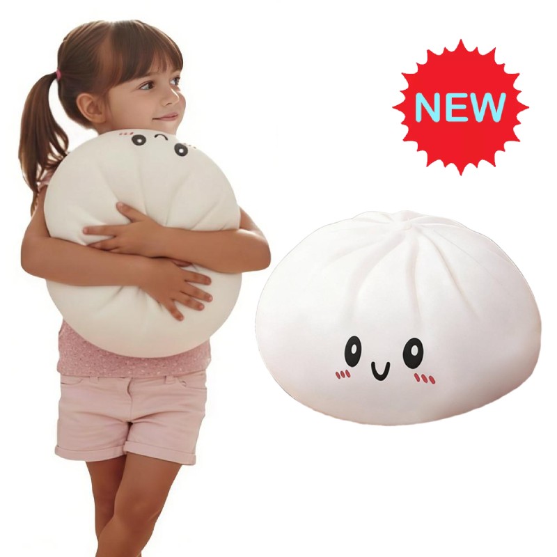 Giant Dumpling Jumbo Dumpling Toy without Steamer Box