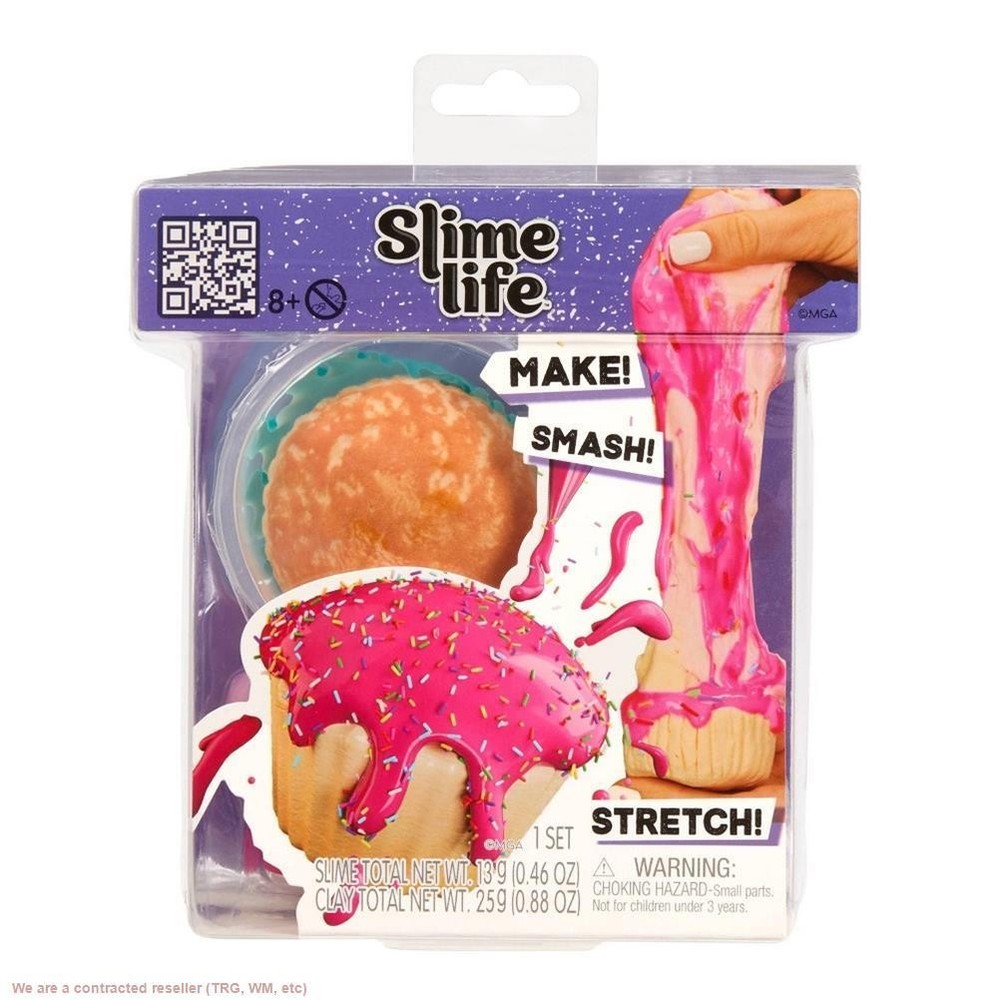 MGA Slime Life Cupcake DIY Slime Kit