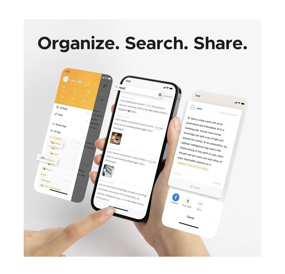 Digital Highlighter, Smart AI Scanner Pen, ChatGPT Digital Scanning Device VYU