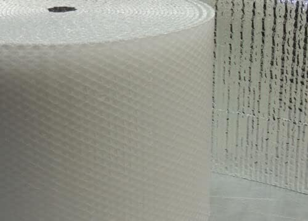 REFLECTIX 12" X10' Double Bubble White Reflective Foil Insulation R8-24
