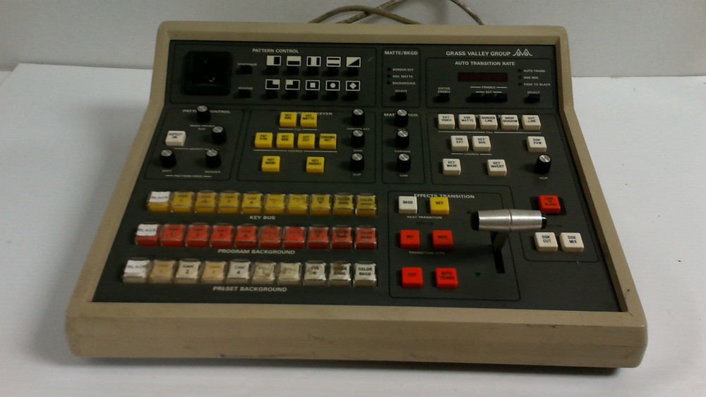 Grass Valley Group ATEM GVG100 1ME Panel - *FOR ATEM CONVERSION*