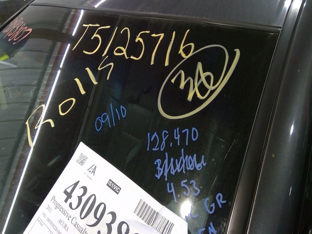 Rear View Mirror Automatic Dimming Without Navigation Fits 10-12 RDX 965105
