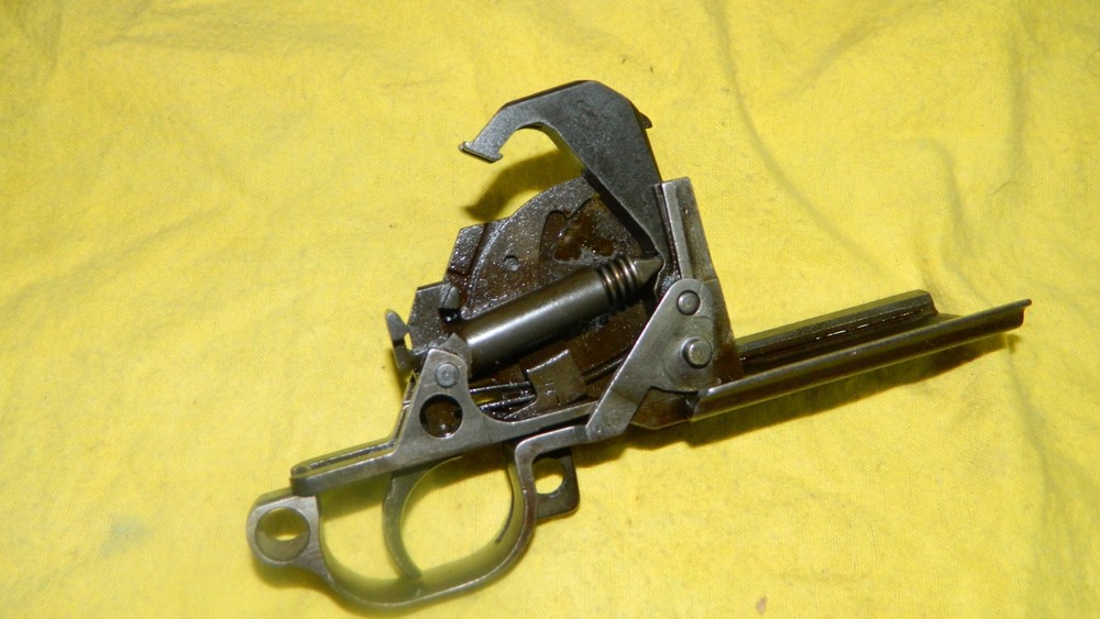 Complete Original WW2 US Springfield M1 Garand Trigger Assembly Jan-June 1944