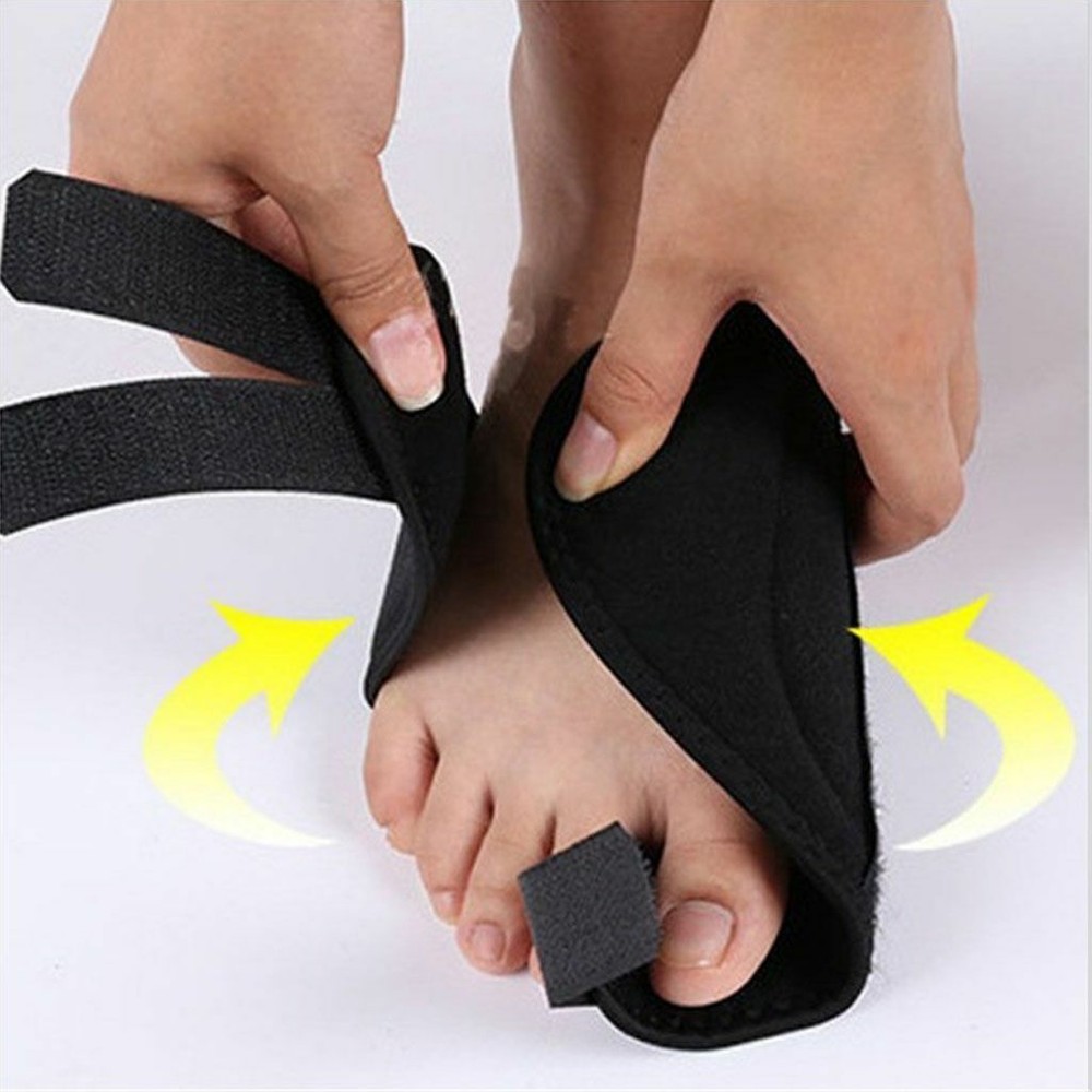 Big Toe Separator Corrector Support Straightener Bunion Splints Alignment Spacer