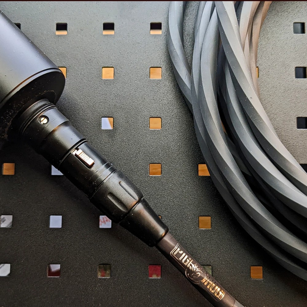Pig Hog Hex Sereis Mic Cables 10ft.