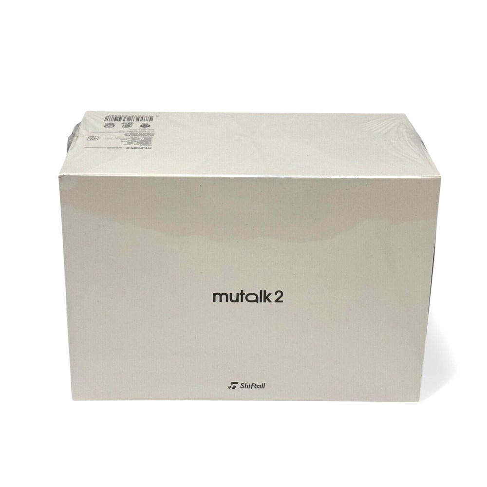 Shiftall Mutalk 2 Voice Suppression Microphone Wireless Soundproof