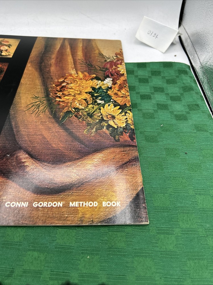 VTG Flower Paint Course - A Conni Gordon Method Book B-9