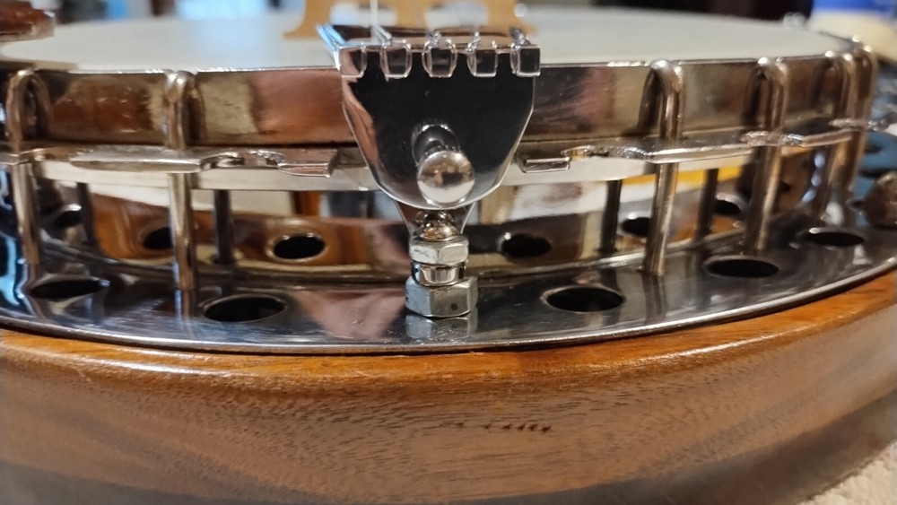 5 String Banjo Custom Built