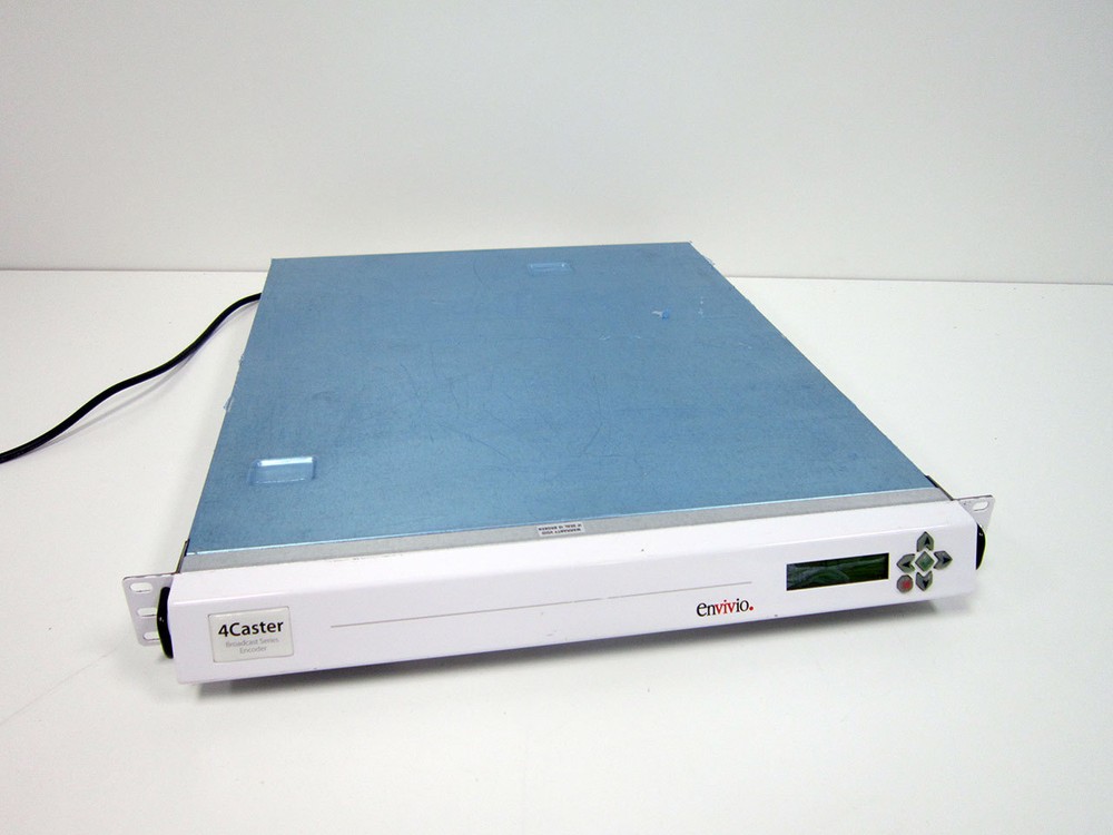 ENVIVIO 4CASTER M2 MOBILE SERIES MPEG-4 ENCODER VER 5.0.799