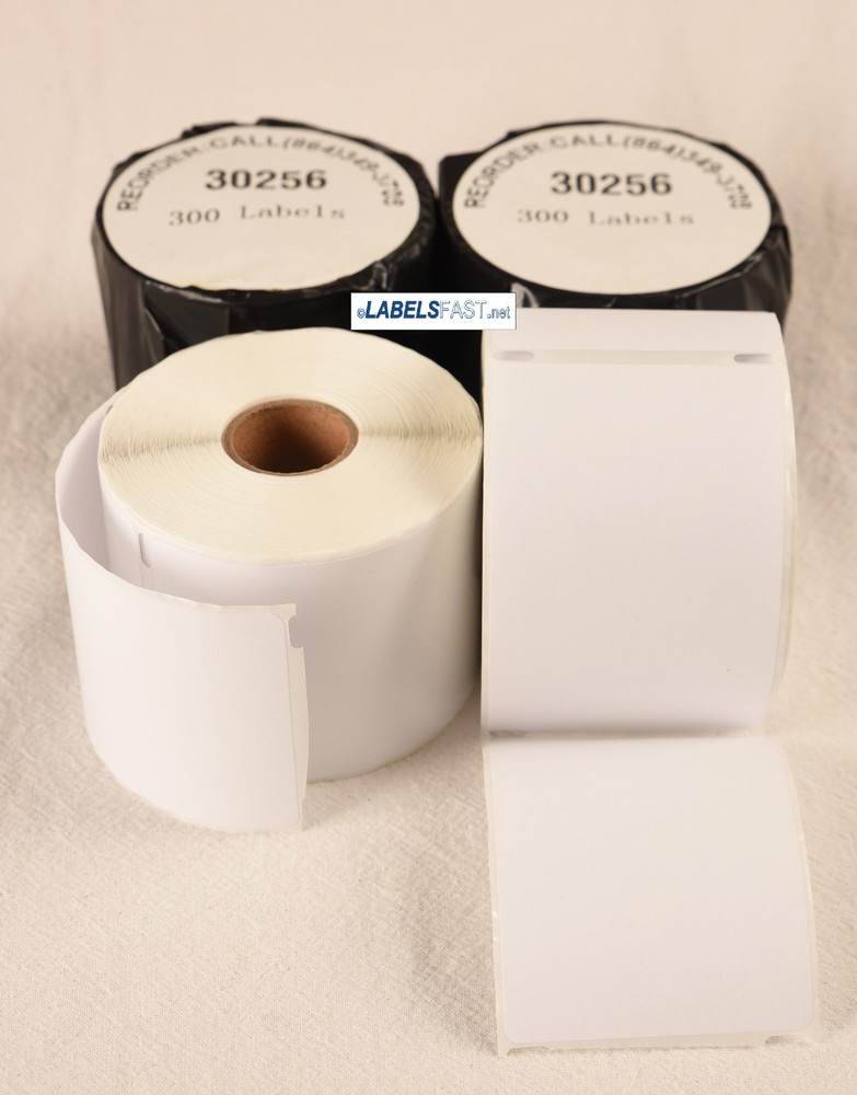 2 Rolls Address Shipping Labels Compatible Dymo 30256 Multipurpose Postage Tag