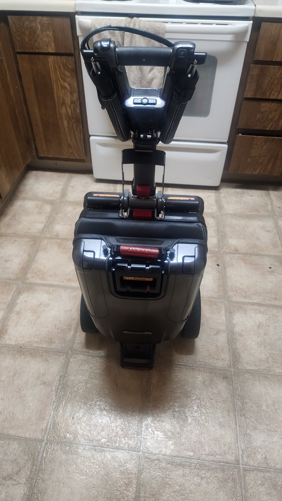 Atto Sport Scooter Portable Foldable Electric Movinglife & Extras! *Barely Used*