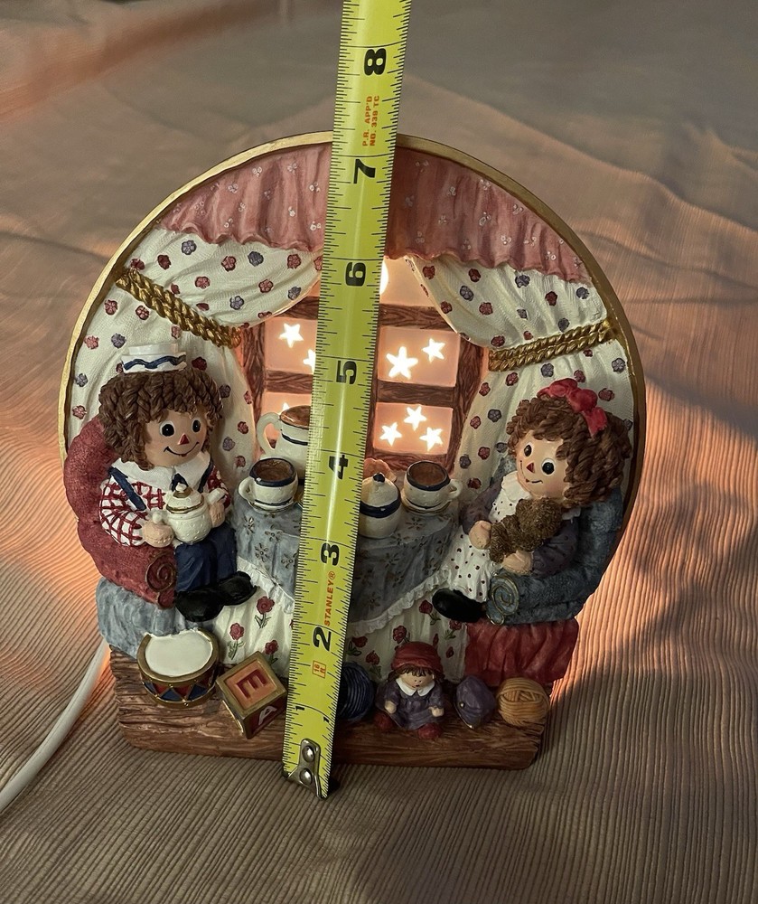 Raggedy Ann & Andy Night Light