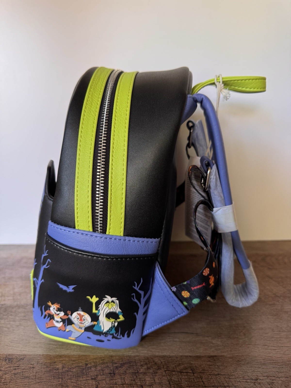 Loungefly Disneyland Haunted Halloween Half Marathon Bag Backpack New With Tags