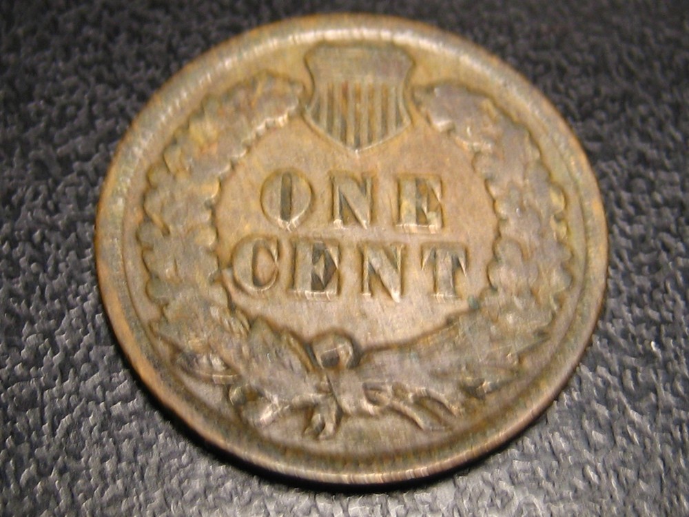1907 Indian Head Cent VG