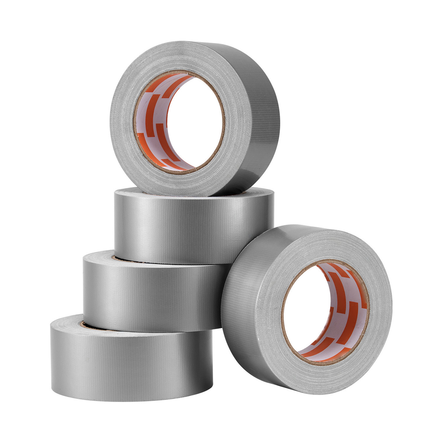 5-Pack Duct Tape Heavy Duty 2 in x 30 Yards Waterproof Indoor Outdoor Repair