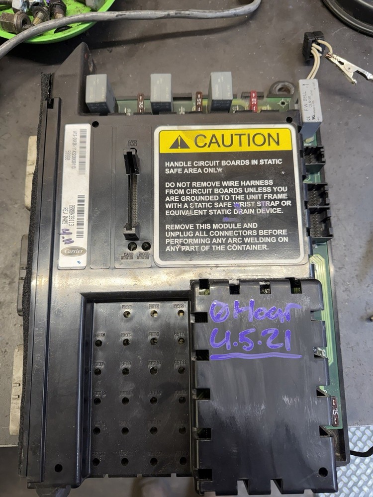 Carrier advanced micro Controller - P/N: 12-00438-XX