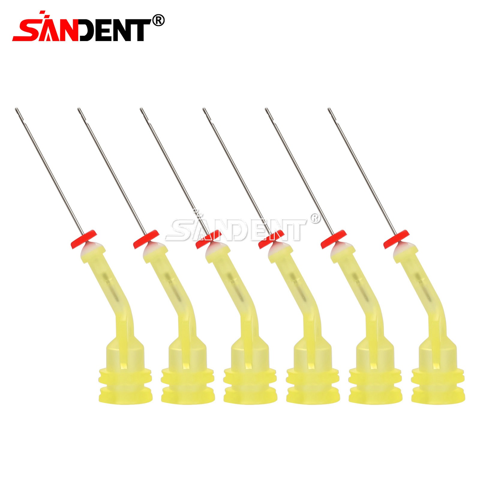 Dental Endodontic Endo Irrigation Needle Tip Disposable Root Canal Syringe Tips