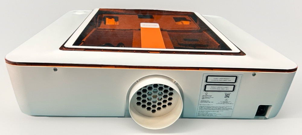 Glowforge - Aura Laser 3D Printer - White - GF-ASM-00467