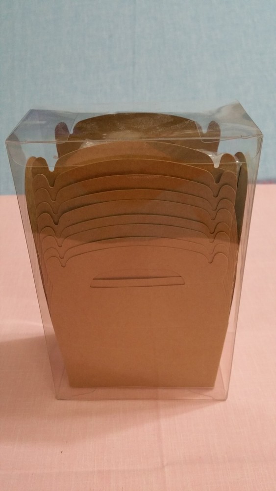 CELEBRATE IT GABLE BOX OPEN PACKAGE WITH 9 GABLE BOXES NEVER USED