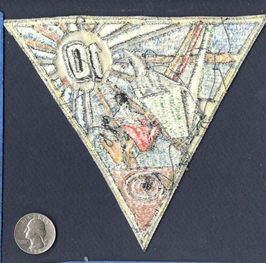 Original 6" USMC Combat Rediness Training Center Alpena MI Unit Squadron Patch