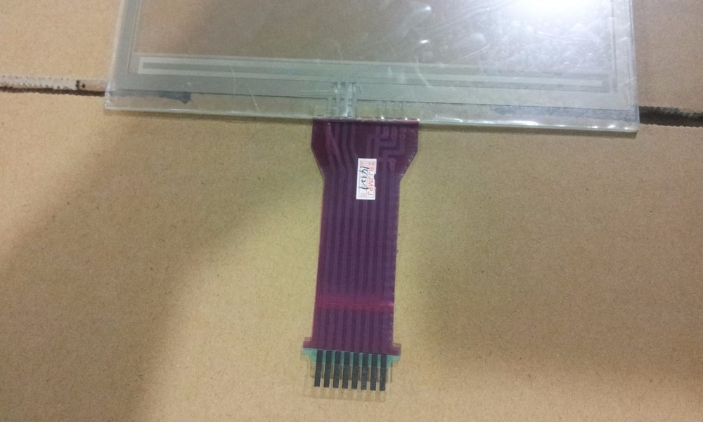 NEW 1PCS For ge voluson e8 touch screen glass