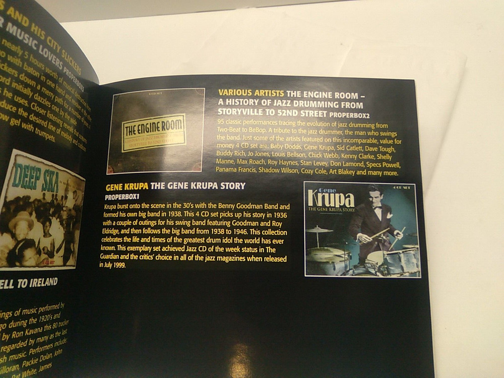 Proper Records Catalogue Number 2002/2 (PB)