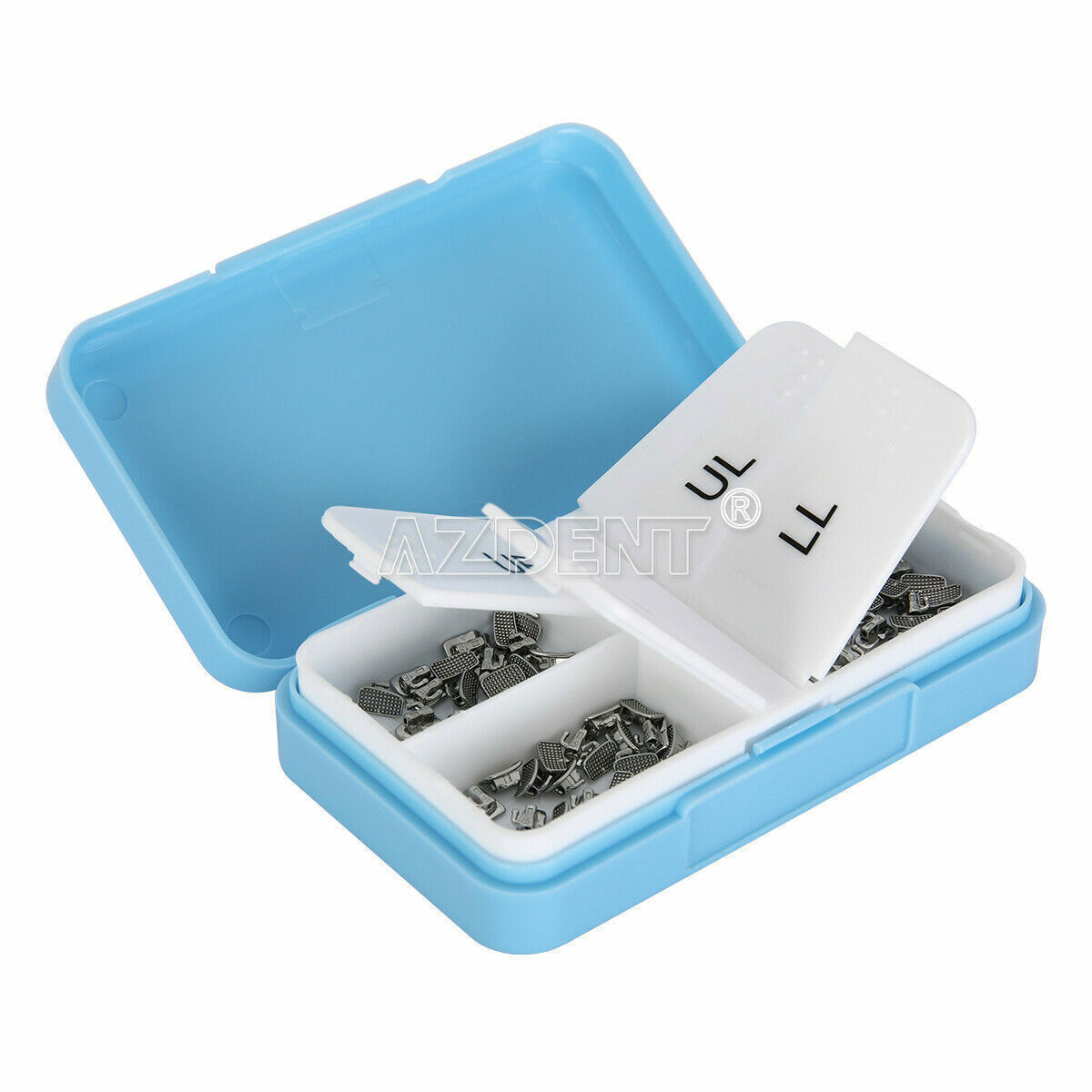 Dental Orthodontic Buccal Tubes 1st 2nd Molar Roth MBT 022 Bondable Tube AZDENT