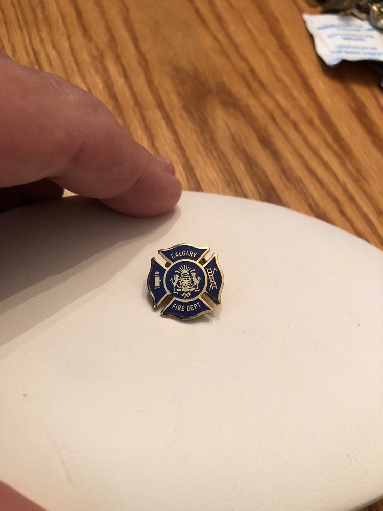 Calgary Fire Department Pin