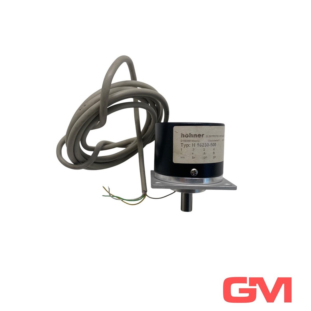 Hohner Inkremental Drehgeber H16230-500 Incremental Encoder