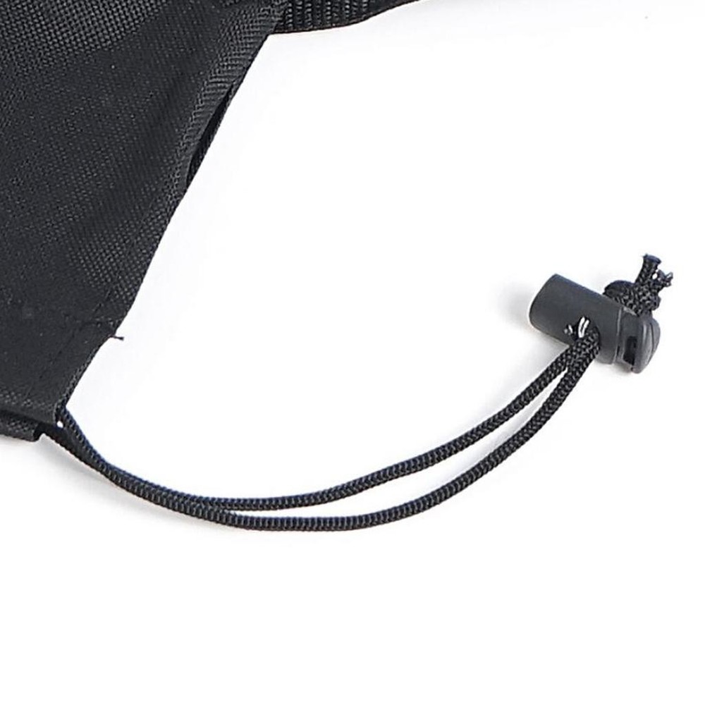 Poles Holder Bar Rod Peg Container with Drawstring Outdoors