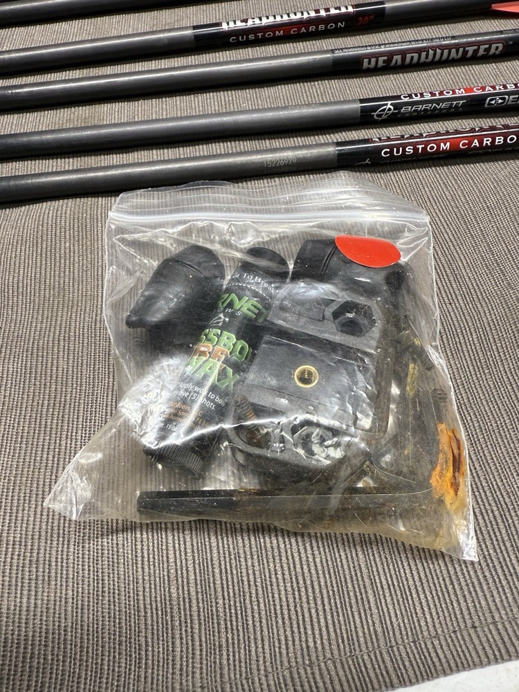 BARNETT GHOST 415 REVENANT CROSSBOW + EXTRAS - (USED)
