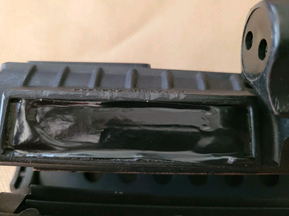 Surefire M500a Handguard with Blue LED Navigation Lights - Fully Functional