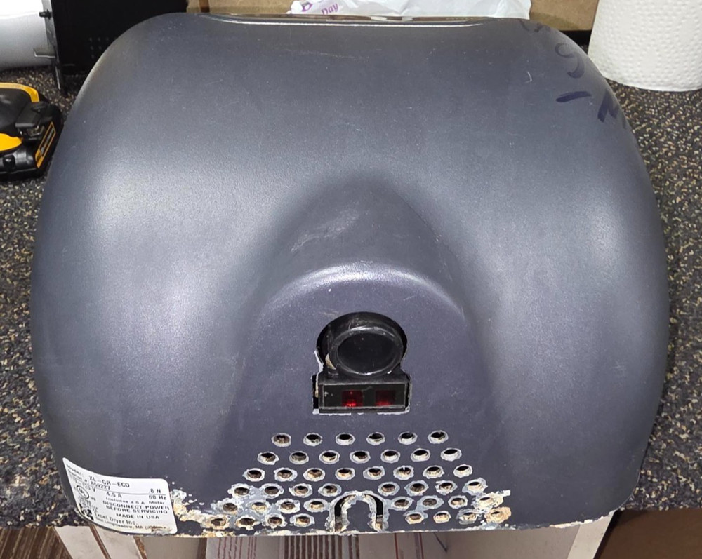 Excel XLERATOR Automatic Hand Dryer - Graphite XL-GR-ECO