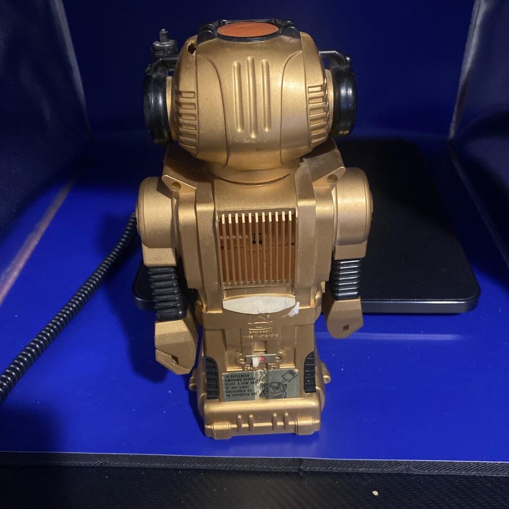 Magic Mike Robot 2002 2 Model B 1980s No 1165 Gold - Untested